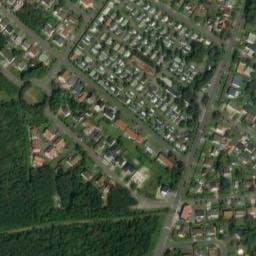 Vue satellite de Camping La Forêt à Cucq