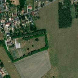 Vue satellite de Les Sevrettes à Vieux-Condé