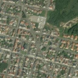 Vue satellite de Aire Camping-Car Park de Merlimont, Au Coeur des Dunes à Cucq