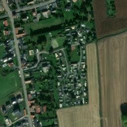 Vue satellite de Camping Le Clos Fleuri à Faumont