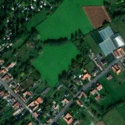 Vue satellite de Camping La Gentilhommière à Rosult