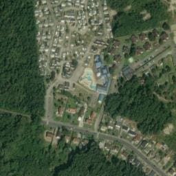 Vue satellite de Les Jardins de le Mer à Cucq