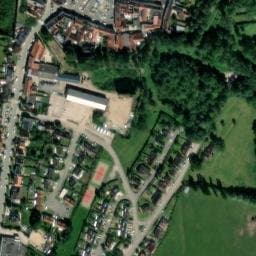 Vue satellite de Aire de camping-cars de Montreuil-sur-Mer à Montreuil-sur-Mer