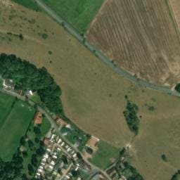 Vue satellite de Les Prés de la Ternoise à Anvin