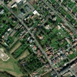 Vue satellite de Aire de camping-car à Bully-les-Mines à Bully-les-Mines