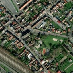 Vue satellite de Aire Louis Aragon - Grenay à Bully-les-Mines