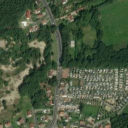 Vue satellite de Camping de l'Épy à Saint-Aubin