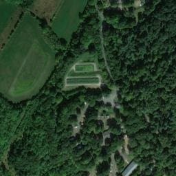 Vue satellite de Camping du parc d'Olhain à Maisnil-lès-Ruitz