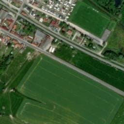 Vue satellite de Aire de camping-car de Brimeux à Brimeux