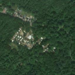 Vue satellite de Mont des Bruyères à Saint-Amand-les-Eaux