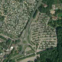 Vue satellite de Camping Saint-Hubert à Verton