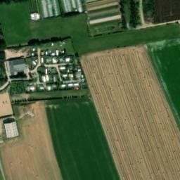 Vue satellite de Camping du Verger à Campigneulles-les-Grandes