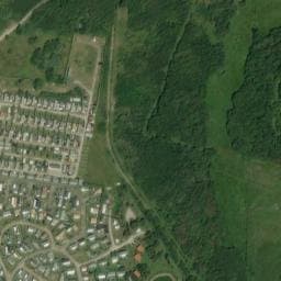 Vue satellite de Camping Ami-Ami à Verton