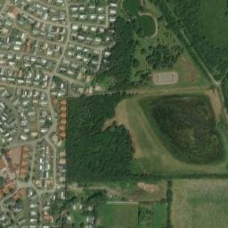 Vue satellite de Camping Belle Dune à Verton