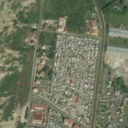 Vue satellite de Camping de la Manche à Verton