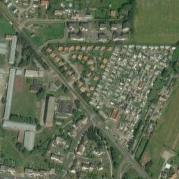 Vue satellite de Camping de la Pointe à Verton