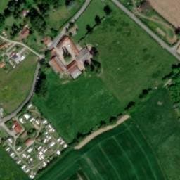 Vue satellite de Camping Le Manoir à Cavron-Saint-Martin