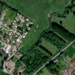 Vue satellite de Camping Le Pré St-Gilles - Les Etangs à Blangy-sur-Ternoise