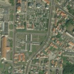 Vue satellite de L'Alouette à Berck