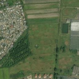 Vue satellite de Camping International J.b. Club à Verton