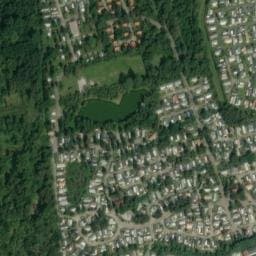 Vue satellite de Caravaning Les Garennes & Domaine Le Fliers à Verton