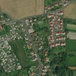 Vue satellite de Camping du Fliers à Verton