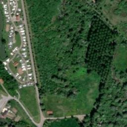 Vue satellite de Camping à Beaurainville à Beaurainville