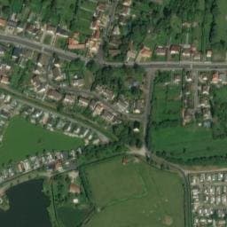Vue satellite de Camping Le Paradis (2) à Verton