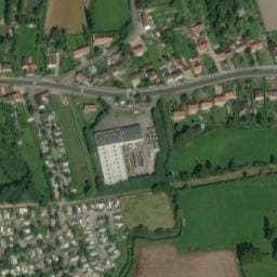 Vue satellite de Camping La Gaieté (2) à Verton