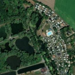 Vue satellite de Camping Les Evoïches à Marchiennes