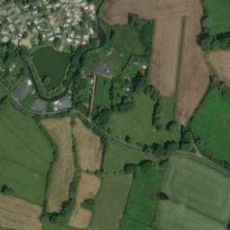 Vue satellite de Camping La Gaieté à Verton
