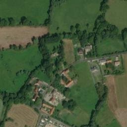 Vue satellite de Caravaning les Cerisiers à Verton