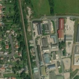 Vue satellite de Aire de camping-car à Verton (3) à Verton