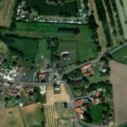 Vue satellite de Camping Le Buverlot à Warlaing