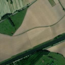 Vue satellite de Le Buverlot à Warlaing