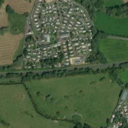 Vue satellite de Camping Caravaning Les Cerisiers à Verton