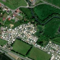 Vue satellite de Domaine Verte Vallée à Beaurainville