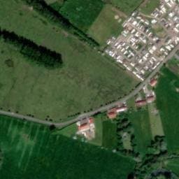 Vue satellite de camping Municipal des Etangs (2) à Beaurainville