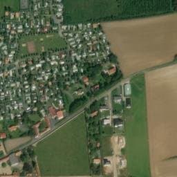Vue satellite de Camping Autour du Moulin à Verton