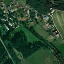 Vue satellite de Camping de la Scierie à Wavrans-sur-Ternoise