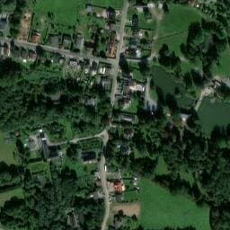 Vue satellite de Camping de la Sablière à Jeumont