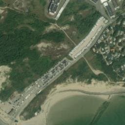 Vue satellite de Aire de camping-car à Verton (4) à Verton
