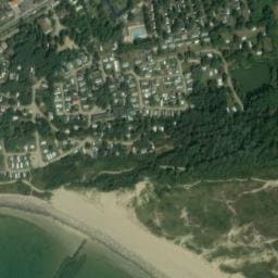 Vue satellite de Camping du Halloy à Verton