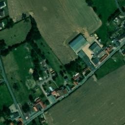 Vue satellite de Aire de camping-car du Moulin de Pierremont à Pierremont