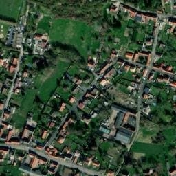 Vue satellite de Aire de camping-cars d'Ablain-St-Nazaire à Ablain-Saint-Nazaire