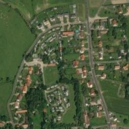Vue satellite de Les Jardins de L'Authie à Waben