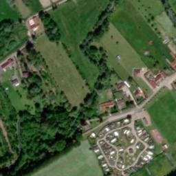Vue satellite de Camping municipal Le Vert Bocage à Grigny