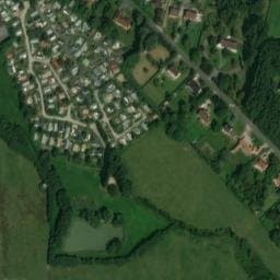 Vue satellite de Camping à Waben à Waben