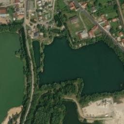 Vue satellite de Au Domaine de Waben à Waben