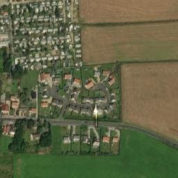 Vue satellite de Camping des 4 Plages à Waben